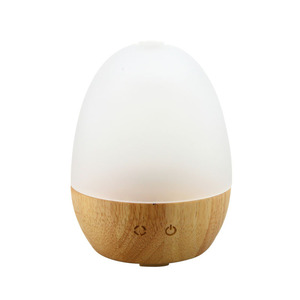 Ultrasonic Aroma Diffuser Mini Humidifier 30 Db Silent Wood Grain Design For Home Office Use - Product Image 3