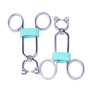 QKKQ性虐待不锈钢乳头夹乳头疼痛SM工具可调设备性游戏成人SM趣味玩具批发 - Product Image 6