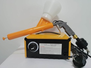 Tuyệt vời bán Hướng dẫn sử dụng sơn tĩnh điện kim loại sơn bột súng máy với lõi phun thành phần mới sơn máy - Product Image 2