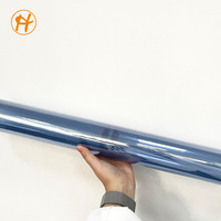 Feuille de plastique d'acétate de couleur super claire de pvc de 1.5mm