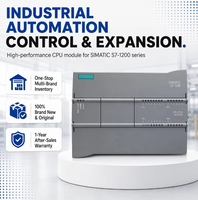 Modul PLC Mikrokontroler SIMATIC S7-1200 CPU 1215C Asli 6ES7215-1AG40-0XB0 6ES7215-1BG40-0XB0 6ES7215-1HG40-0XB0