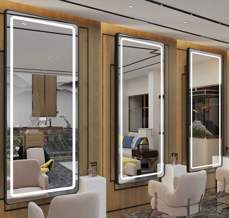 Black framed rectangle