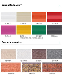 Bon matériau panneau de revêtement en pu panneau mural extérieur panneau isolé en pu pour <span class=keywords><strong>caravane</strong></span> - Product Image 5