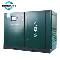 Kaishan 7.5-355kw lubrifié à l'huile 116psi 36cfm LG compresseur d'air à vis