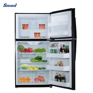 21 Cu. Ft Double Door Top Freezer <b>Refrigerators</b> 110v Oem for Home Use Fridge <b>Refrigerator</b> Manufacturer - Product Image 3