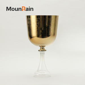 Juego de <span class=keywords><strong>Cuencos</strong></span> Cantores de Cristal, Instrumentos de Sanación por Sonido, Productos de Vidrio de Cuarzo, Meditación, Yoga, Fabricante OEM, Alquimia, Coloreados - Product Image 4