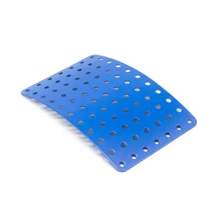 High Quality Custom-made Stainless Steel Galvanized Porous Gasket Metal Stamping High Quality Blue Porous Flat Gasket