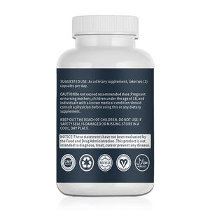 Hot Selling Gaba 5htp L-Theanine L-Tryptofaan <span class=keywords><strong>Ashwagandha</strong></span> Capsules Voor Gezondheidssupplement - Product Image 2