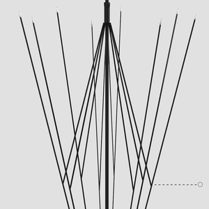 ร่มชายหาด ร่มกันแดดกลางแจ้ง โครงร่มชายหาด - Product Image 4