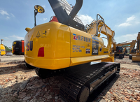 PC original utilisé 240LC 240 de KOMATSU d'excavatrice de chenille du Japon d'excavatrice de PC240-8 de KOMATSU 240 220-8 PC200 à vendre