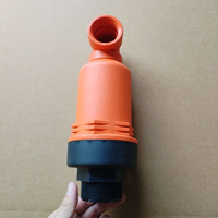 Valve de purge d'air automatique en plastique de 1,5 à 2 pouces pour serre, verger et pipeline d'irrigation goutte à goutte