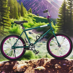 Vente en gros de 20 <span class=keywords><strong>pouces</strong></span> Coaster Brake Fashion Model Bicycle Vélo pour hommes et femmes avec frein à pied pour le marché russe - Product Image 6