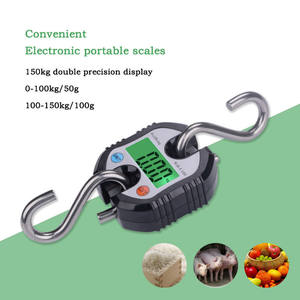 WH-C100 디지털 미니 크레인 저울 수하물 저울 무게 측정기 - Product Image 6