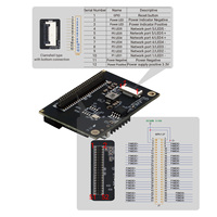 Module de commutation Ethernet industriel intelligent YINUO-LINK YN-SG10501 10 Gbit/s 5 ports sans identification VLAN empilable 2K adresses MAC 5~15V