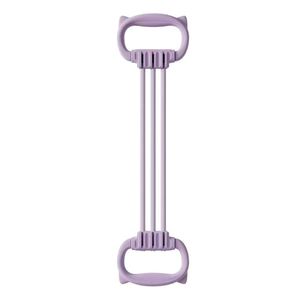 Bande de résistance multifonctionnelle à six tubes pour femmes, pour amincir le dos et améliorer la forme physique, un accessoire essentiel. - Product Image 5