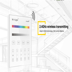 <span class=keywords><strong>Mi</strong></span> <span class=keywords><strong>Light</strong></span> — éclairage mural à LED, lumière à intensité réglable, contrôleur de panneau, 220G RF, télécommande, pour ampoule vidéo rgb, AC 2.4 V, <span class=keywords><strong>T3</strong></span> - Product Image 6