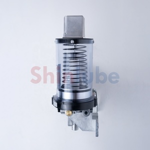 Showa Gốc Cơ Giới Mỡ Bơm Gpm1028el 200V 10-12/Min 21mpa 800Ml Hệ Thống Bôi Trơn Cho Công Nghiệp Gia Công - Product Image 5