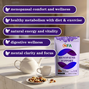 Té en Bolsitas NFA para el Apoyo a la Menopausia con Raíz de Regaliz, Suplemento para la Claridad Mental y el Enfoque - Product Image 3