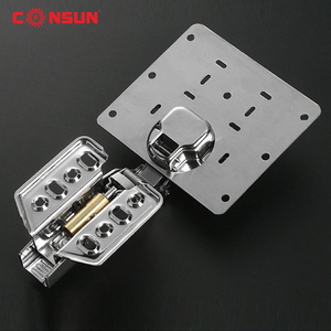 Charnières <span class=keywords><strong>de</strong></span> meubles, plaque <span class=keywords><strong>de</strong></span> montage pour charnière <span class=keywords><strong>de</strong></span> meubles, protection pour <span class=keywords><strong>porte</strong></span> d'armoire <span class=keywords><strong>de</strong></span> <span class=keywords><strong>cuisine</strong></span> en bois et acier inoxydable, Kit <span class=keywords><strong>de</strong></span> réparation <span class=keywords><strong>de</strong></span> plaques latérales - Product Image 3
