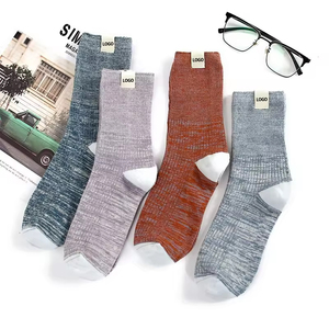Custom Men Crew Hemp Organic Cotton <b>Socks</b> – Comfortable Moisture Control <b>Socks</b> for Men Daily Wear - Product Image 3