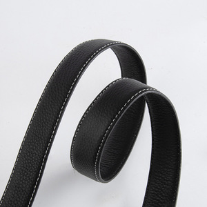 Cinturón de Cuero Genuino con Hebilla en D para Mujer, Estilo Casual, Piel de Vaca con Hebilla de Cobre, Duradero, Moldeado en una Sola Pieza, Marca Tiyo, 2.8cm de Ancho - Product Image 3