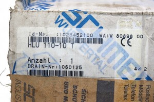 Manette de commande Plc <span class=keywords><strong>Hlu</strong></span> 110-8t 1060125 pour produit sous garantie - Product Image 2