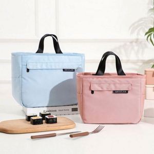 Sac à bento portable à logo personnalisé isolé de grande feuille d'aluminium épaissie pour la mode estivale saison estivale - Product Image 4