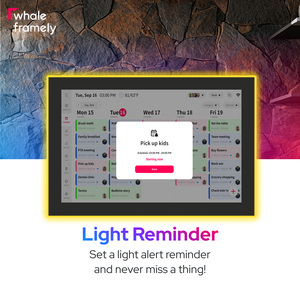 Pizarra Inteligente de 15.6 Pulgadas con Aplicación Whale Framely, Horarios Personalizables, Pantalla Clara para una Gestión Eficiente del Tiempo, <span class=keywords><strong>Calendario</strong></span> - Product Image 6