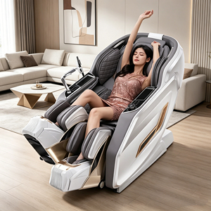Luxury 4D Shiatsu Kneading Tapping Stretching Multi Auto Programs Intelligent Voice Control Chair - Product Image 2