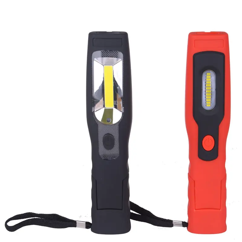 New portable work light Adjustable Flexible Torch 2200 mAh Work Lamp With Hook And Magnet