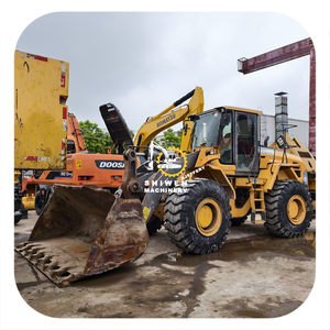 รถตักล้อยางมือสองจากสวีเดน Volvo L105 รถตักหน้าขุดขนาด 2.3–4.5 ลูกบาศก์เมตร เครื่องจักรก่อสร้าง VOLVO L105 L50 L180 ในเซี่ยงไฮ้ - Product Image 1