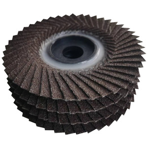 Disque à lamelles Naibas, film souple noir, 15800 tr/min, pour le polissage de l'acier inoxydable et des métaux - Product Image 3