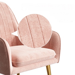 Ghế Vàng Sang Trọng Giá Rẻ Bắc Âu Hiện Đại Bán Buôn Kim Loại Sofa Nhà Bộ Nhung Chờ Đợi Phòng Chờ Giọng Đồ Nội Thất Phòng Khách Ghế - Product Image 2