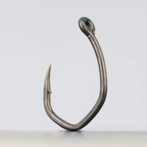 Hameçons de pêche à la carpe <span class=keywords><strong>HIRISI</strong></span>, à double fente, barbelés, revêtement PTFE Ise-ni, en acier haute teneur en carbone, tranchants, pour rivière et lac - Product Image 4