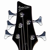 Guitare basse électrique à 5 cordes de marque Deviser, fabrication OEM en Chine