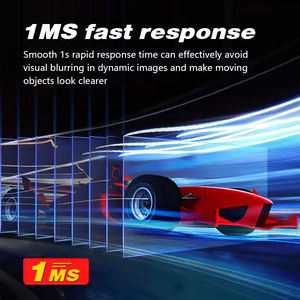 จอภาพเกมมิ่ง LCD แบบไร้ขอบ ความเร็วสูง ขนาด 21.5 นิ้ว ความละเอียด 1080P 75Hz หน้าจอ IPS พร้อมลำโพง ป้องกันแสงสีฟ้า รับประกัน 3 ปี 90% SRGB - Product Image 2