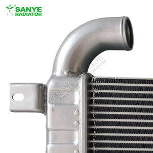 Komat -- SU 120-6 PC120-6แผ่นอลูมิเนียมครีบอินเตอร์คูลเลอร์หม้อน้ำสำหรับชิ้นส่วนรถขุด - Product Image 4