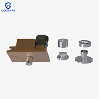 Completamente Automático 90 °   120 °   Torniquete de Barrera Rotatoria AL6063 SUS304 con Motor Sin Escobillas para Control de Acceso en Puntos de Control de Fábrica