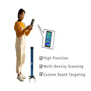 جهاز كشف الذهب والمعادن تحت الأرض ثلاثي الأبعاد AIDU Gold Rod ADMT-1G بمدى 100 متر، كاشف كهرومغناطيسي جيوفيزيائي بحماية IP55 ودقة 92% - Product Image 4