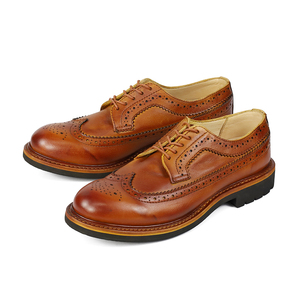 2025 <span class=keywords><strong>WELLAND</strong></span> chaussures habillées pour hommes & Oxfords nouvelle Collection décontractée classique en cuir véritable semelle intérieure en cuir de vachette supérieure pour les fêtes bureau - Product Image 2