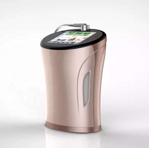 Machine à eau hydrogénée électrique en titane avec ioniseur à 9/11 plaques, rayons UV, 3 filtres, teneur en hydrogène de 2100 PPB, modèle XQ <span class=keywords><strong>AKSO</strong></span> - Product Image 1