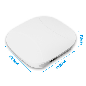 Tuya graffiti mini không dây Zigbee cổng ABS chất liệu nhà thông minh vỏ điều khiển tùy chỉnh cắt thiết bị điện tử cụ bao vây - Product Image 2