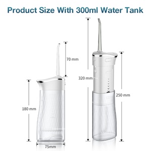 Producto de Belleza para el Hogar Más Vendido en 2026, Irrigador Dental Inalámbrico Portátil, Limpiador Dental Eléctrico para el Cuidado Bucal - Product Image 4
