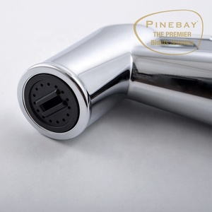 PINEBAY, высокое качество, для ванной комнаты, регулируемое давление воды, унитаз Shattaf ABS, смеситель для душа, женский ручной опрыскиватель для чистки биде - Product Image 6