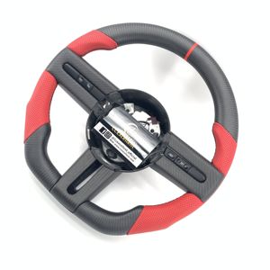 Volante de Fibra de Carbono de Excelente Calidad y Buen <span class=keywords><strong>Precio</strong></span>, Resistente, de Fábrica, para Ford <span class=keywords><strong>Mustang</strong></span> 2005 2006 2007 2008 <span class=keywords><strong>2009</strong></span> - Product Image 2