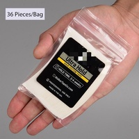 36 Pièces Adhésif Capillaire Ultra Fort Sans Brillance, Ruban Imperméable pour Prothèse Capillaire, Perruque en Dentelle, Patch Capillaire