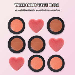 Palette de <span class=keywords><strong>fard</strong></span> à joues pigmentée personnalisée avec logo pour peau noire teinte de joues longue durée végétalien crème de maquillage de haute qualité <span class=keywords><strong>fard</strong></span> à joues - Product Image 4