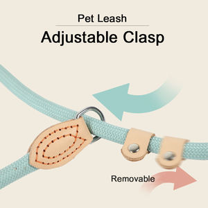 Prezzo a buon mercato durevole in Nylon Pet prodotti Custom guinzaglio per cani spessi 180cm accessori forniture - Product Image 3