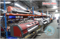 Imprimante à solvant, vente en gros, 3.2m, C8-512 pl, myjet liyu konica, prix c4, fabriqué en chine