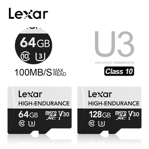 Thẻ Nhớ Lexar Chính Hãng 100%, Thẻ Nhớ Giám Sát Video Độ Bền Cao, 32Gb 64Gb 128Gb Sdhc/Sdxc Micro Sd - Product Image 5